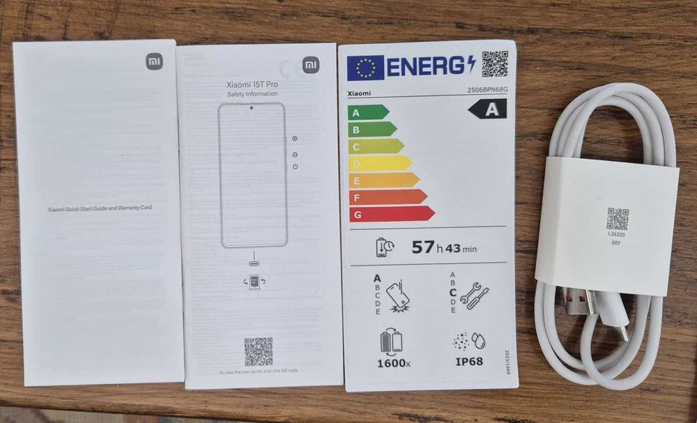 Xiaomi 15T Pro - 512GB - Black