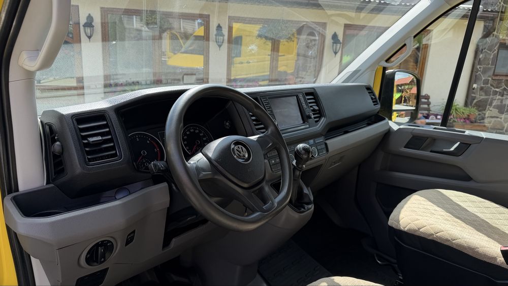 Volkswagen Crafter Maxi 2017 року