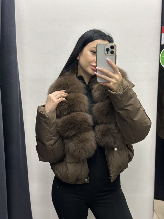 Курточка мех писец
