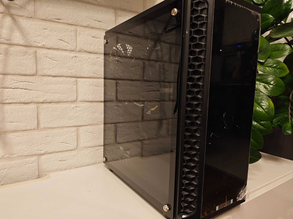 Komputer Ryzen 5 5500g MSI B450 32gb ram SSD M.2 512GB, RX5500XT 8gb