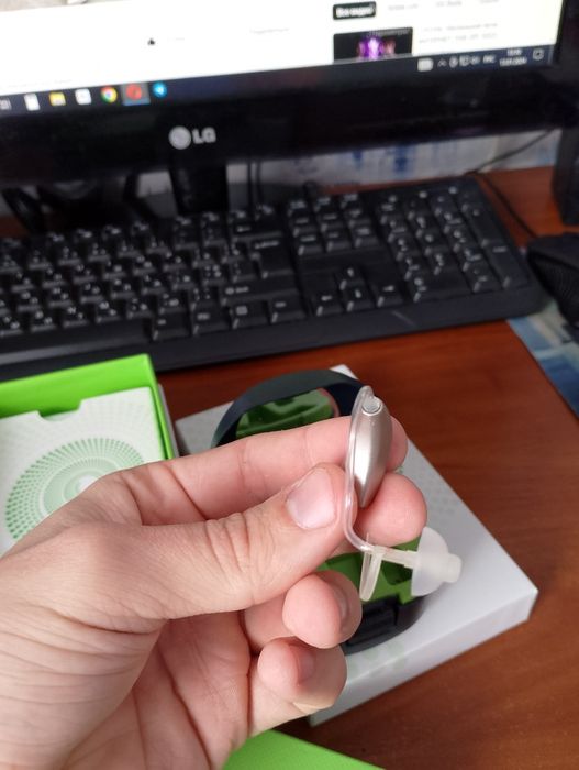 Современный слуховой аппарат Dragon-4