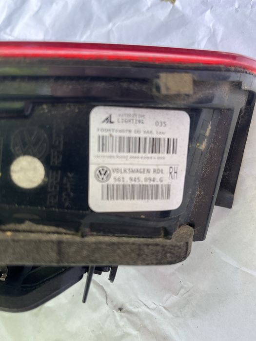 Задні ліхтарі Passat NMS