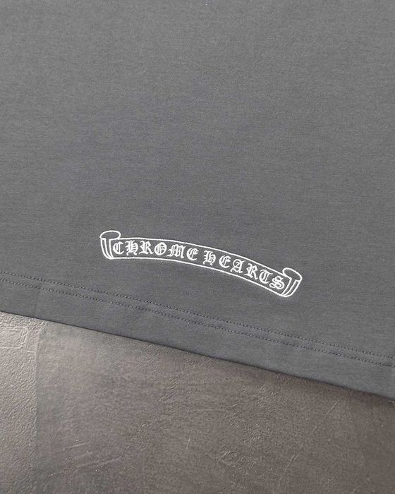 Футболка Chrome Hearts T-Shirt Grey CH101-GY
