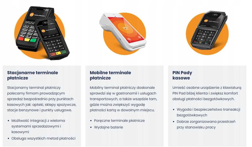 Program do sprzedazy, komputer All In One + Terminal płatniczy