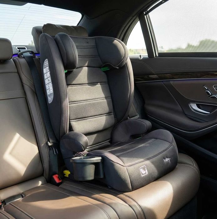 Fotelik Samochodowy ISOFIX 15-36 kg 100-150 cm Dla Dziecka + GRATIS