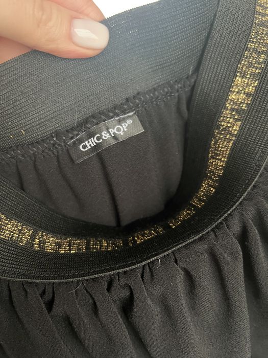 Body bluzka falbanka