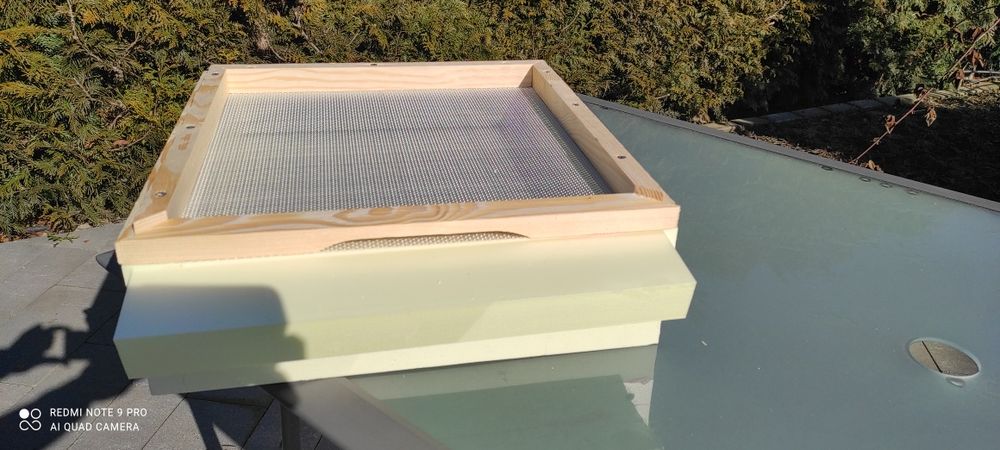 Dennica higieniczna styrodurowa  XPS 700 Wielkopolska do samodzielnego