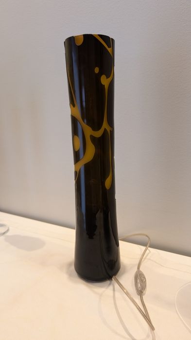 Yolanda Lobo Jarra Cristal Doublé by JASMIM GLASS STUDIO Venda/troca