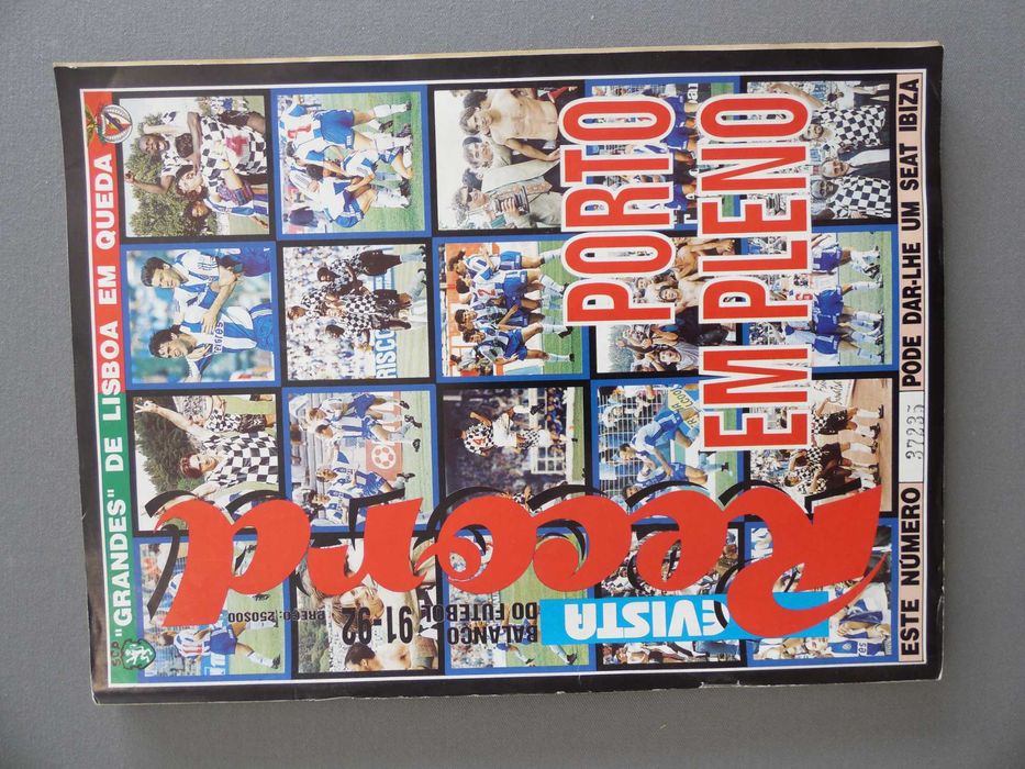 Revistas Record Futebol Nacional