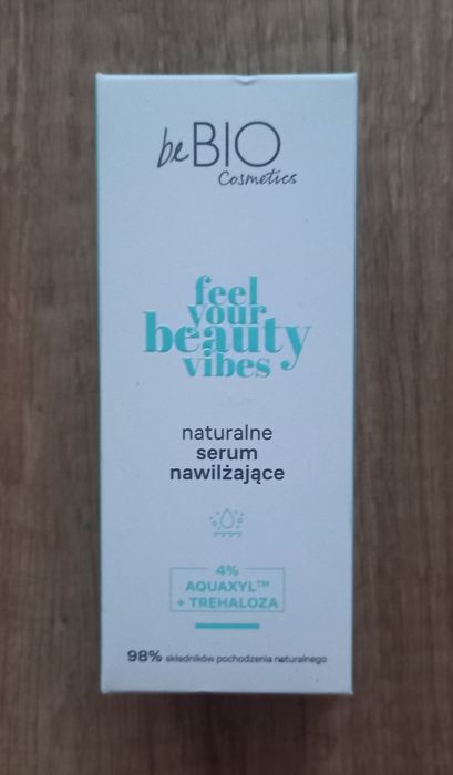 Bebio naturalne serum nawilżające do twarzy
