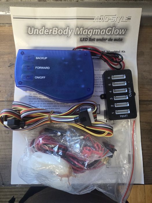 Auto-Style UnderBody MagmaGlow