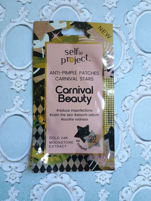 Selfie Project Carnival Beauty plasterki na wypryski gwiazdki