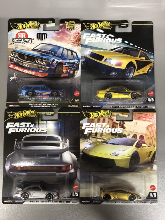 Дешеві преміум моделі Hot Wheels