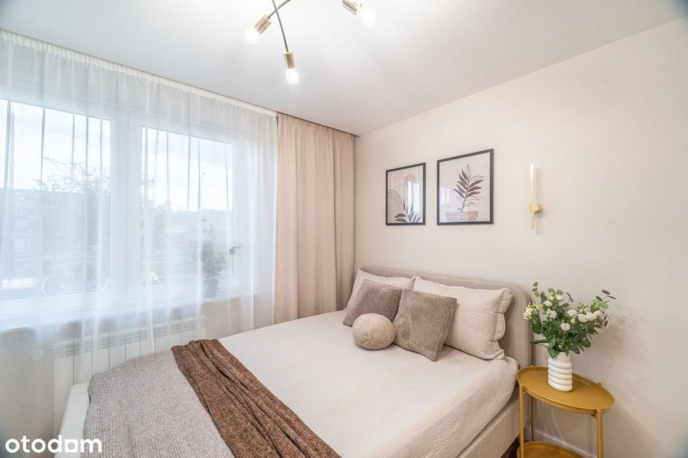 3 pokoje po generalnym remoncie | Blisko uczelni |48,4 m²| Balkon