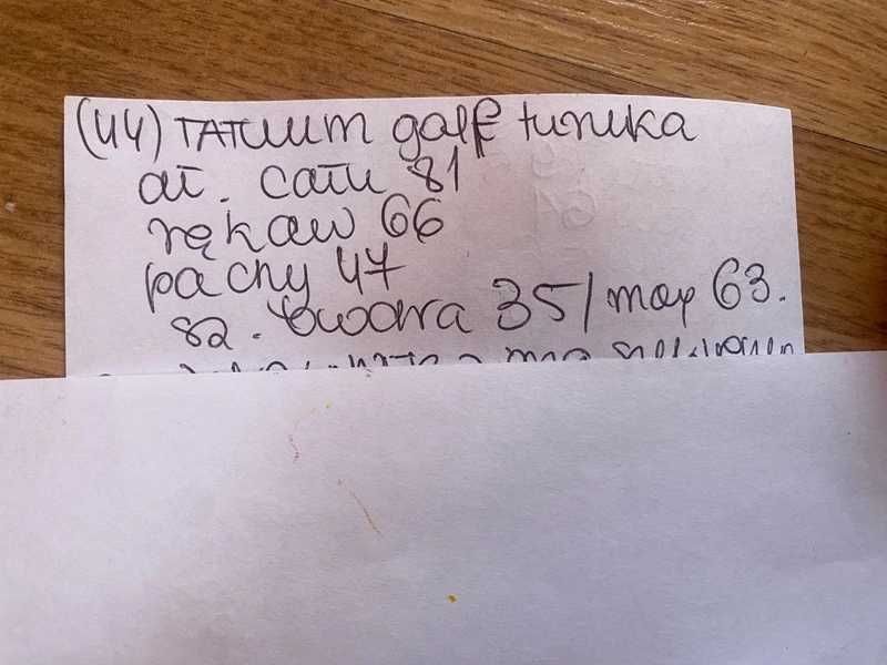 Tatuum sweter lekki cienki xxl 44 +size 42 golf komin sukienka zima