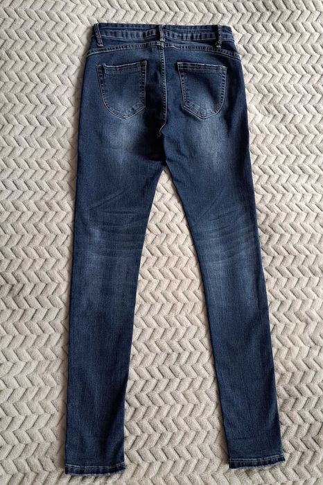 Spodnie jeansowe,  rurki S