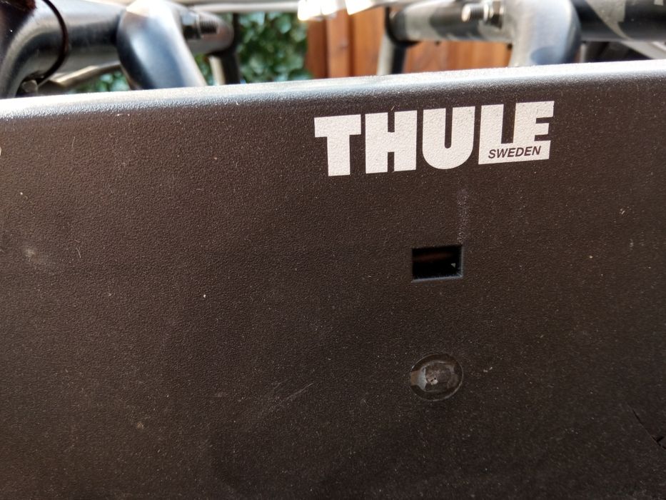 Bagażnik samochodowy Thule na hak 3 rowery
