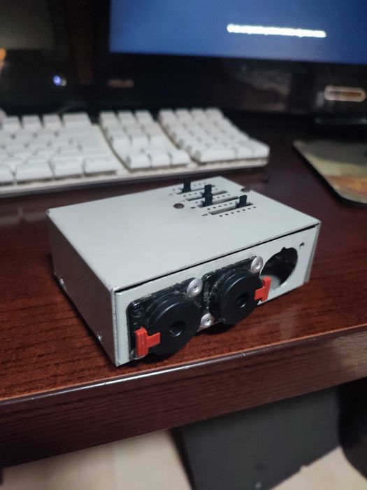 Preamp RMC BMT-220 para bandolim ou ukelele, com caixa