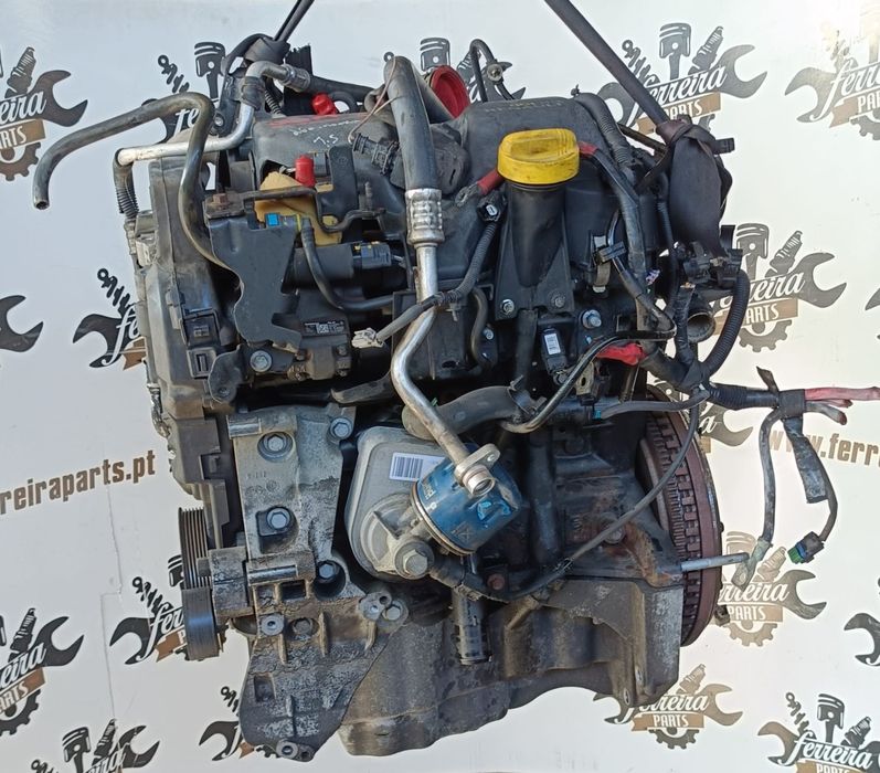 Motor Renault Megane Iii Hatchback Ref: K9K846 2009 - 2025