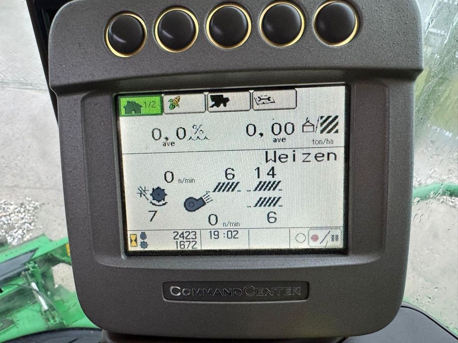 Kombajn zbozowy john deere T560