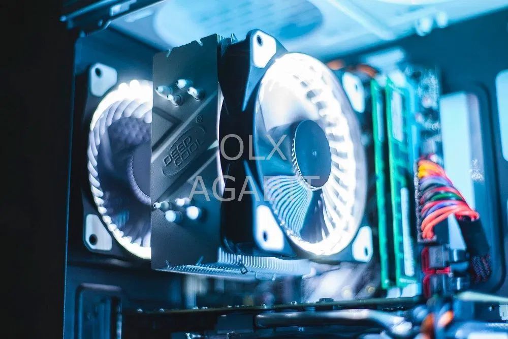 СНІЖОК! GTX 1070+16 ядер+32GB ОЗУ+SSD 240GB – ігровий ПК комп'ютер для ігор