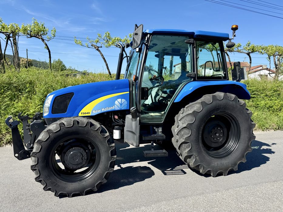 Newholland T5040 90 cv Hidraulico e TDF frontal