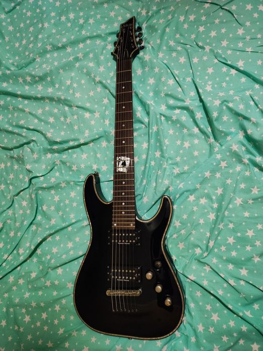 Schecter C7 black jack корейська збірка