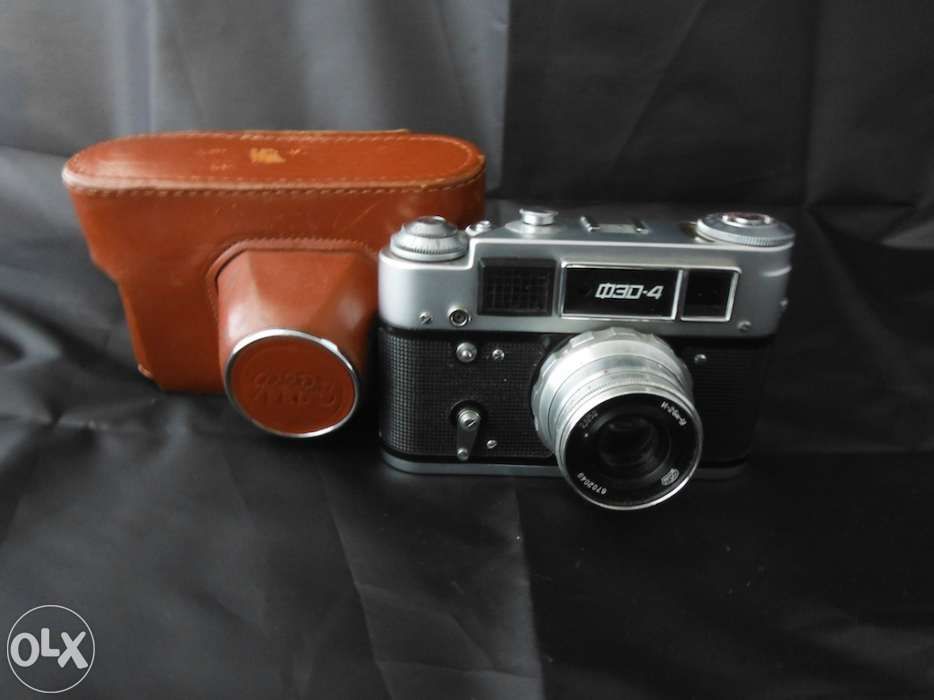 Máquina fotográfica Fed 4