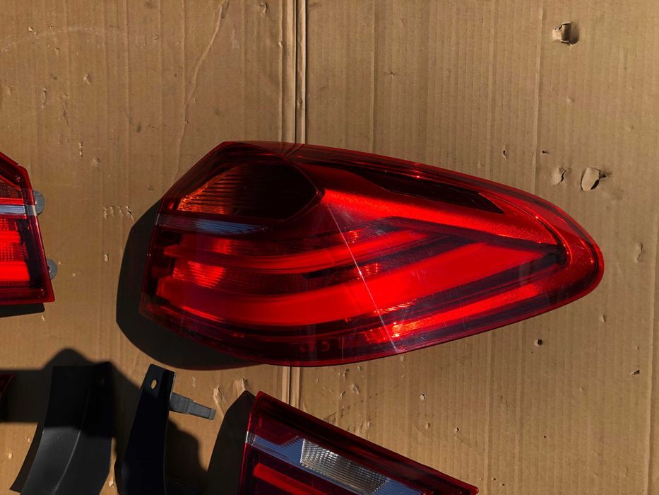 lampa prawy tył tylna prawa w błotnik LED bmw x4 f26 europa oryginał