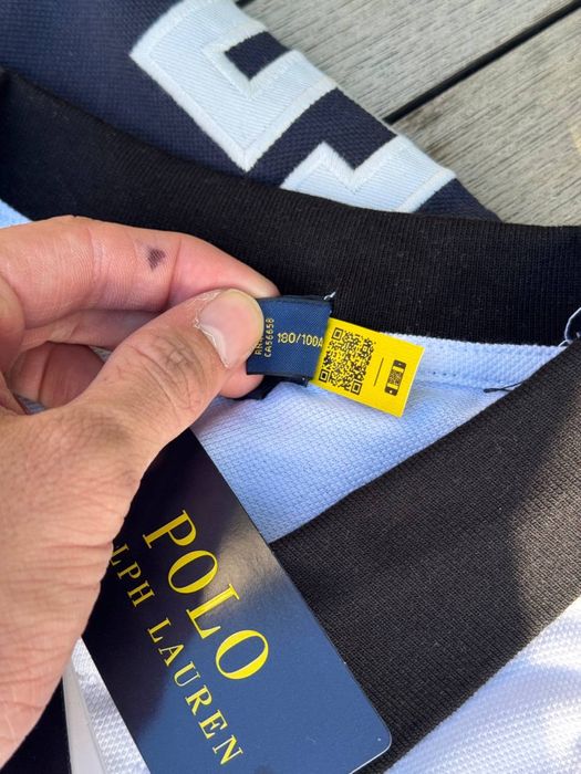 Футболка з комірцем Polo Ralph Lauren New York