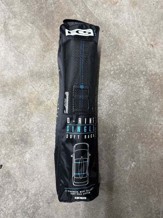 FCS D-Ring Single Soft Racks Surf