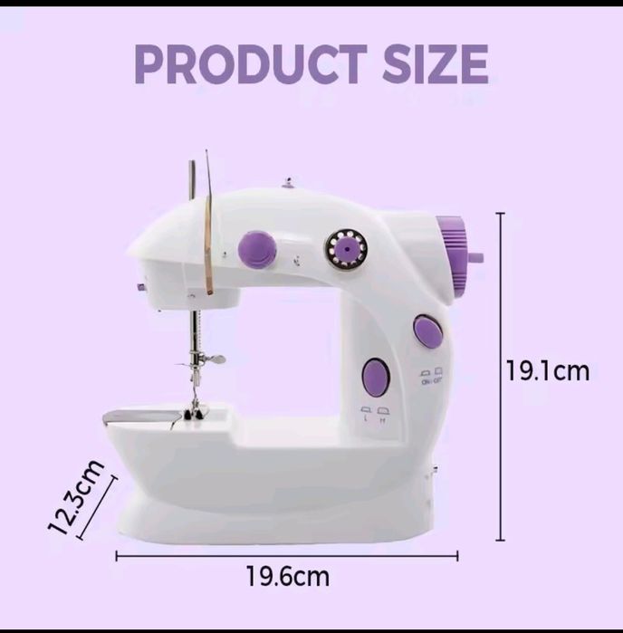 Maquina de costura portátil