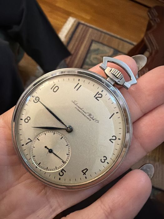 IWC relogio de bolso