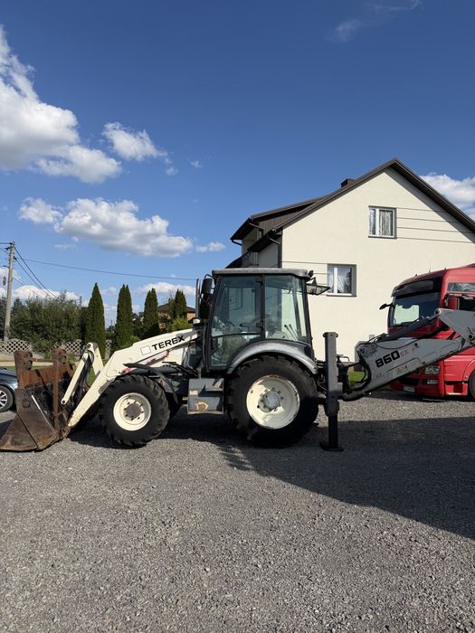 Koparkoładowarka TEREX 860 2007r