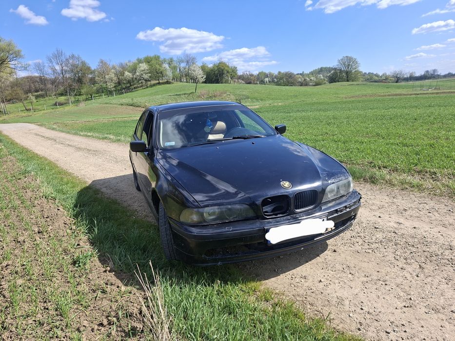 Bmw e39 523i 2x vanos LPG