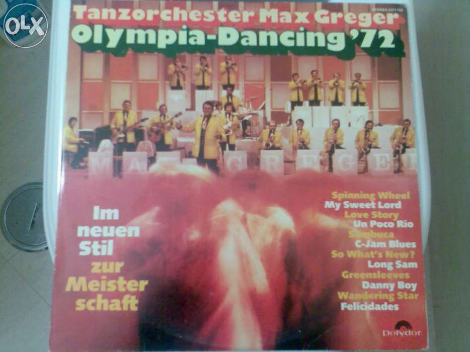 Discos de vinil diversos