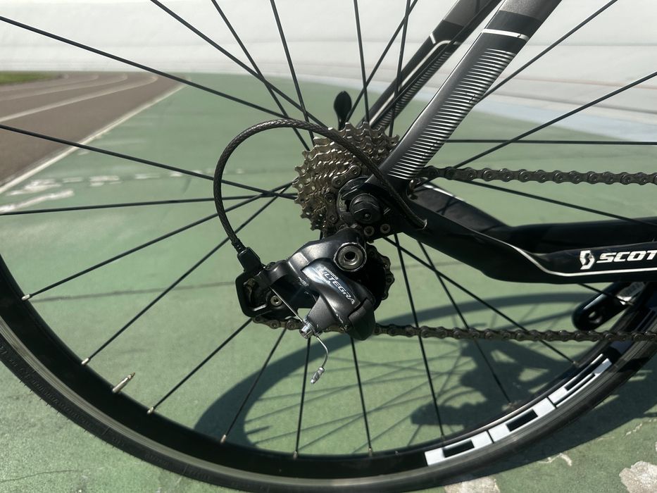 Велосипед Scott Plasma Carbon TT/Triathlon XXS — Shimano Ultegra