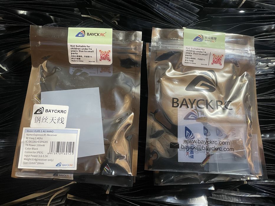 !Є Гурт! Приймач Elrs BayckRC 2.4G
