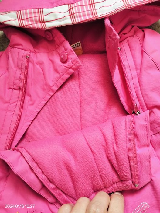 Комбінезон зимовий до 74