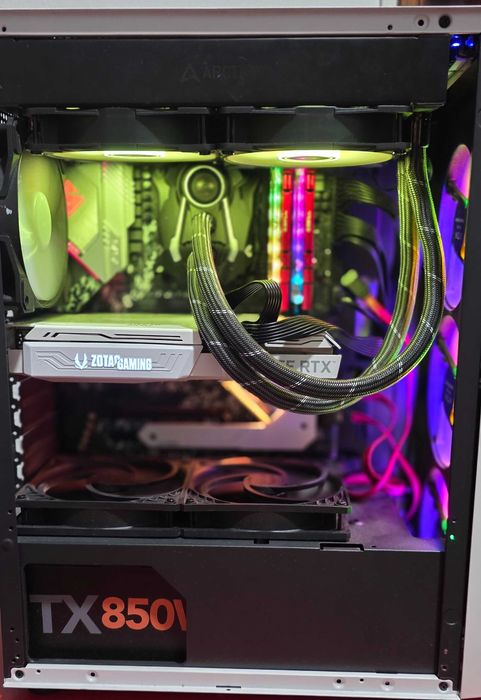 PC GAMING Ryzen 7 5800X, 32gb, RTX 3060 12gb Branco (Impecável)