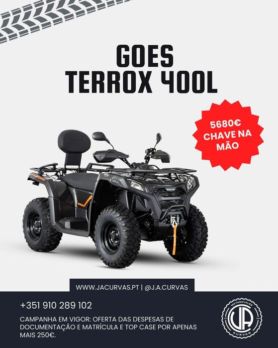 Goes Terrox 400L (CAMPANHA EM VIGOR)