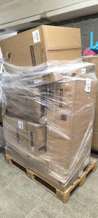 Mix palety zwroty konsumenckie