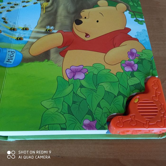 Książka interaktywna dla dzieci