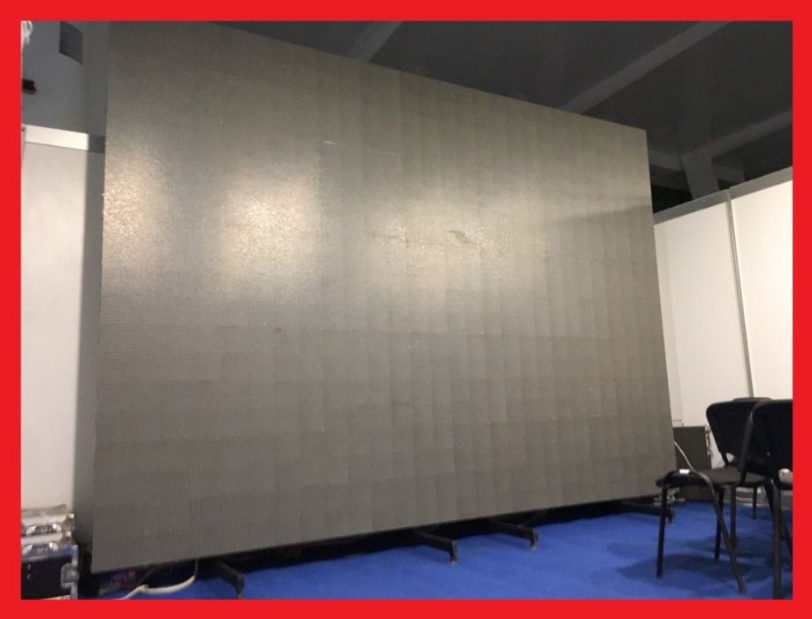 Аренда Светодиодного экрана, Проектор, Звук, Свет, Стулья, Столы