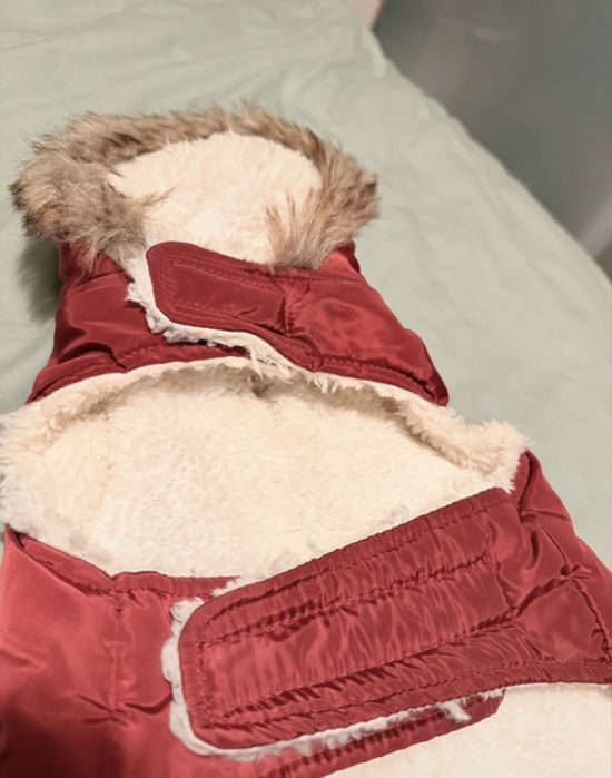 Capa impermeavel para cão/gato