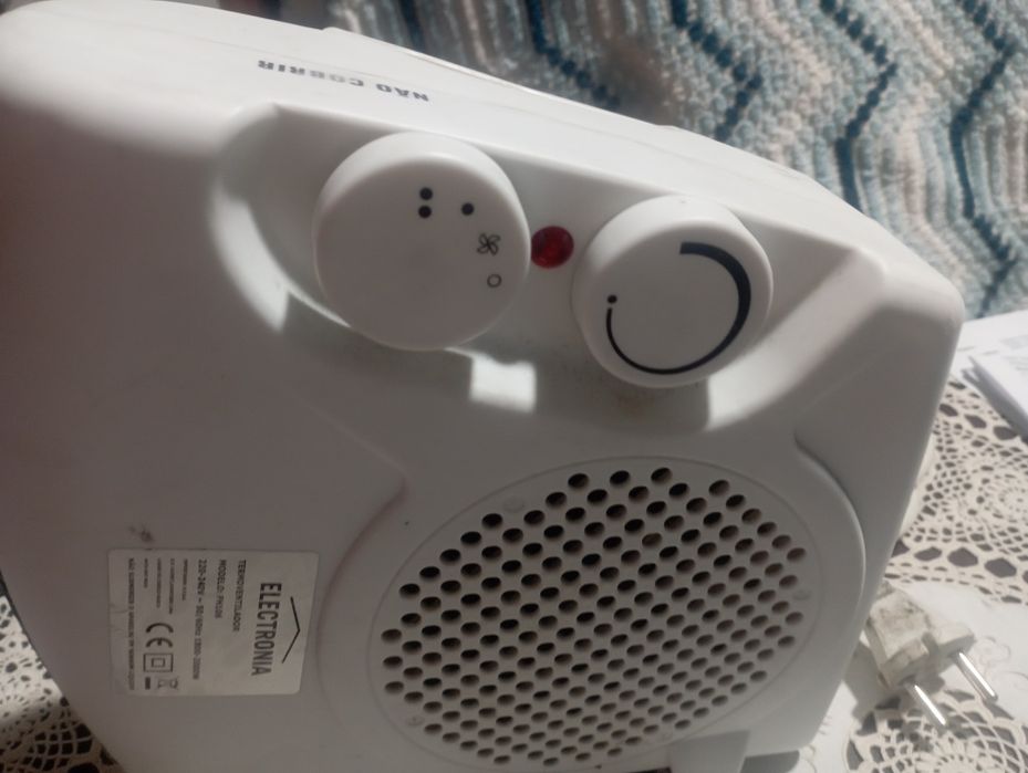 Termoventilador electronia