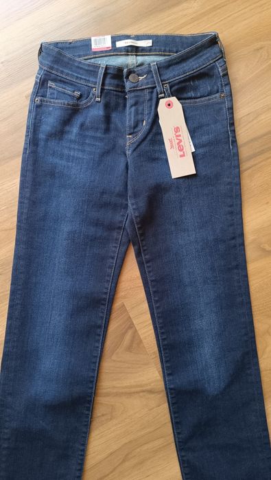 Jeansy Levis spodnie S damskie