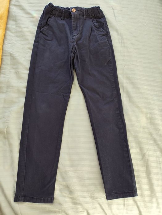 Spodnie granatowe cool club 134