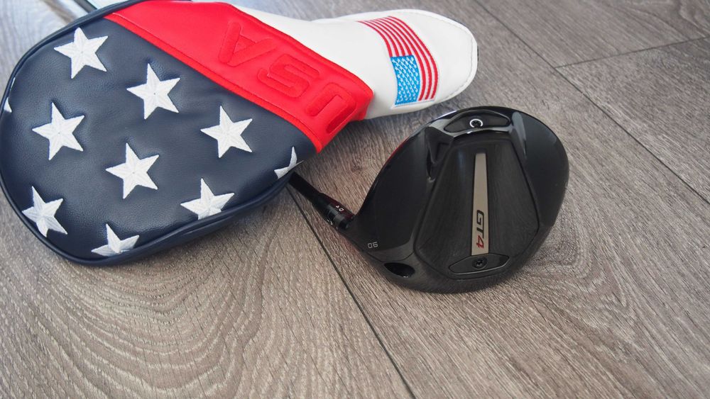 KIJ DO GOLFA Driver Titleist GT4 9.0° Flex-X NOWY + Limitowany Pokrowiec USA Headcover