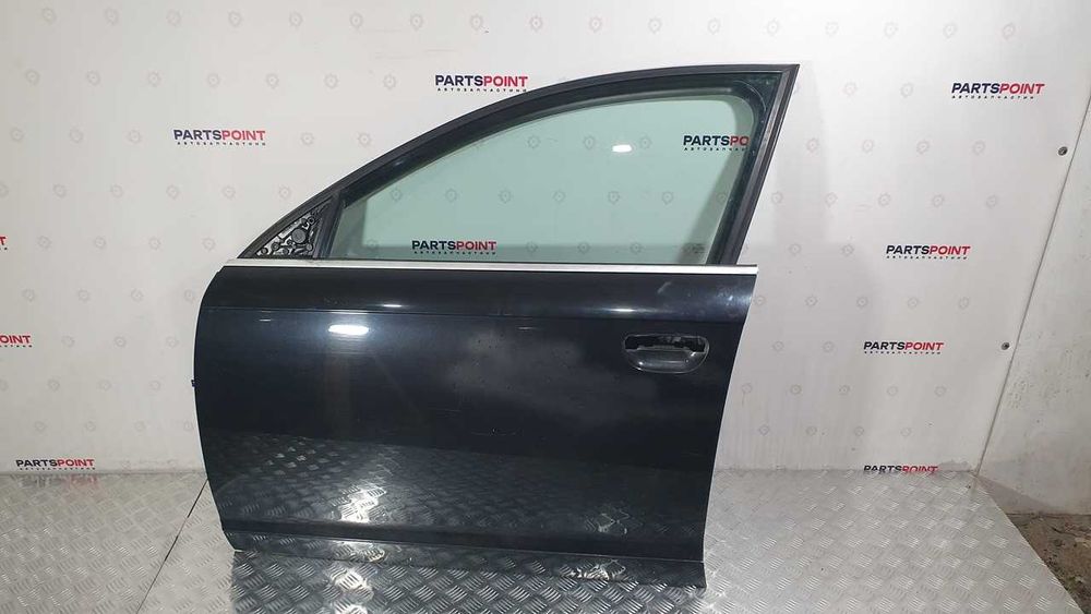 Двері передні, задні чорний та сірий колір, седан Audi A6 C6 2005-2011